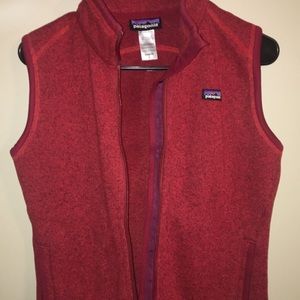 Patagonia Sweater Vest!